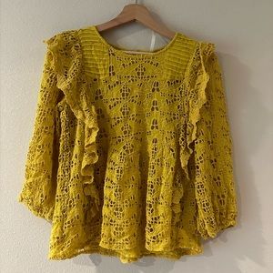 Anthropolgie blouse